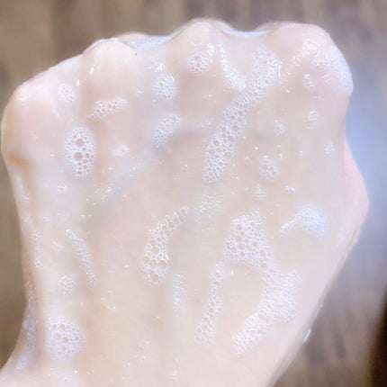 スクラブボディウォッシュ フラワーマーケット ホワイトチューリップ/LUV SCENT/ボディスクラブを使ったクチコミ(7枚目)