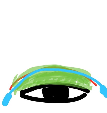 のび〜る アイテープ 両面テープタイプ/DAISO/二重まぶた用アイテムを使ったクチコミ(4枚目)