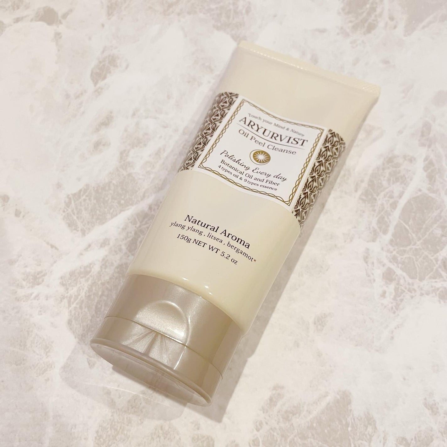 オイルピール クレンズ /ARYURVIST/ピーリングを使ったクチコミ(10枚目)