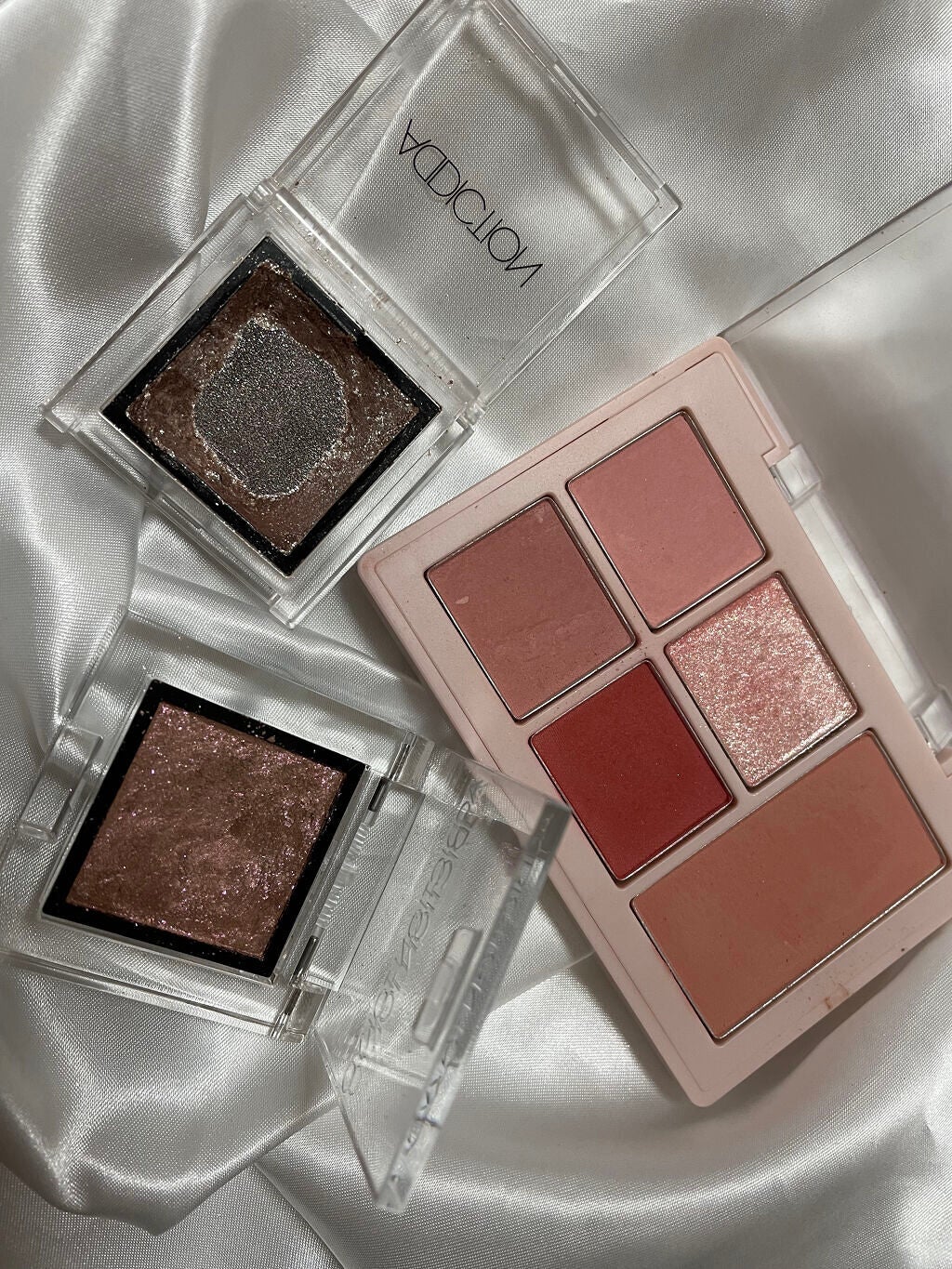 ザ アイシャドウ L/ADDICTION/単色アイシャドウを使ったクチコミ(4枚目)