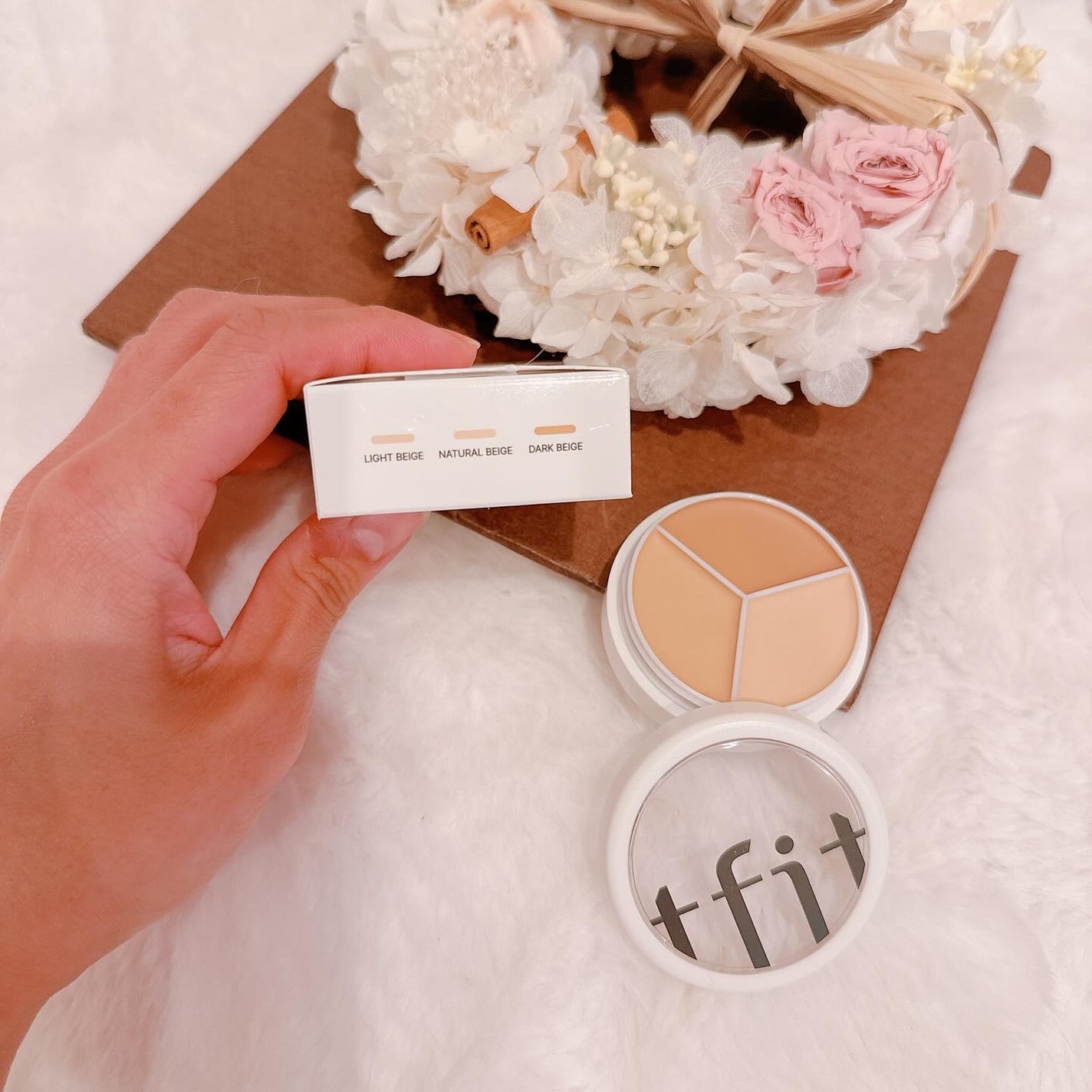 カバーアッププロコンシーラー/TFIT/パレットコンシーラーを使ったクチコミ(2枚目)