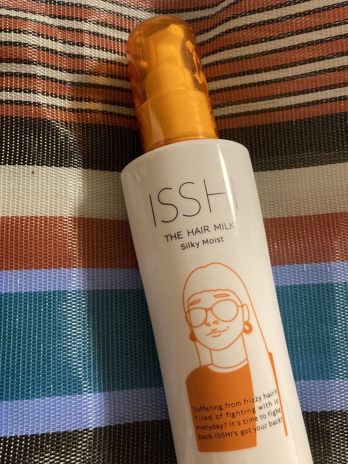 イッシ ザ ヘアミルク シルキーモイスト（ ピュアフラワーブーケ）/ISSHI/アウトバストリートメントを使ったクチコミ（1枚目）