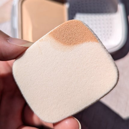 パウダーファンデーション/media luxe/パウダーファンデーションを使ったクチコミ(3枚目)