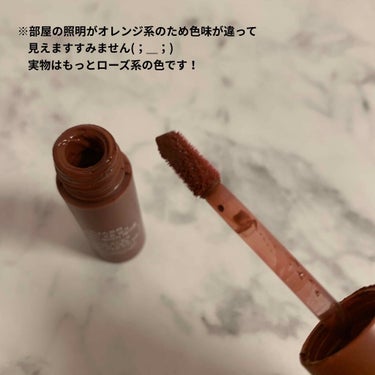 ビビッドコットン インクティント/innisfree/口紅を使ったクチコミ（2枚目）