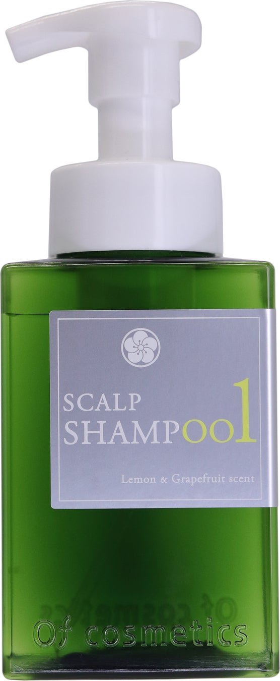 オブ・コスメティックス スキャルプ泡シャンプー・001