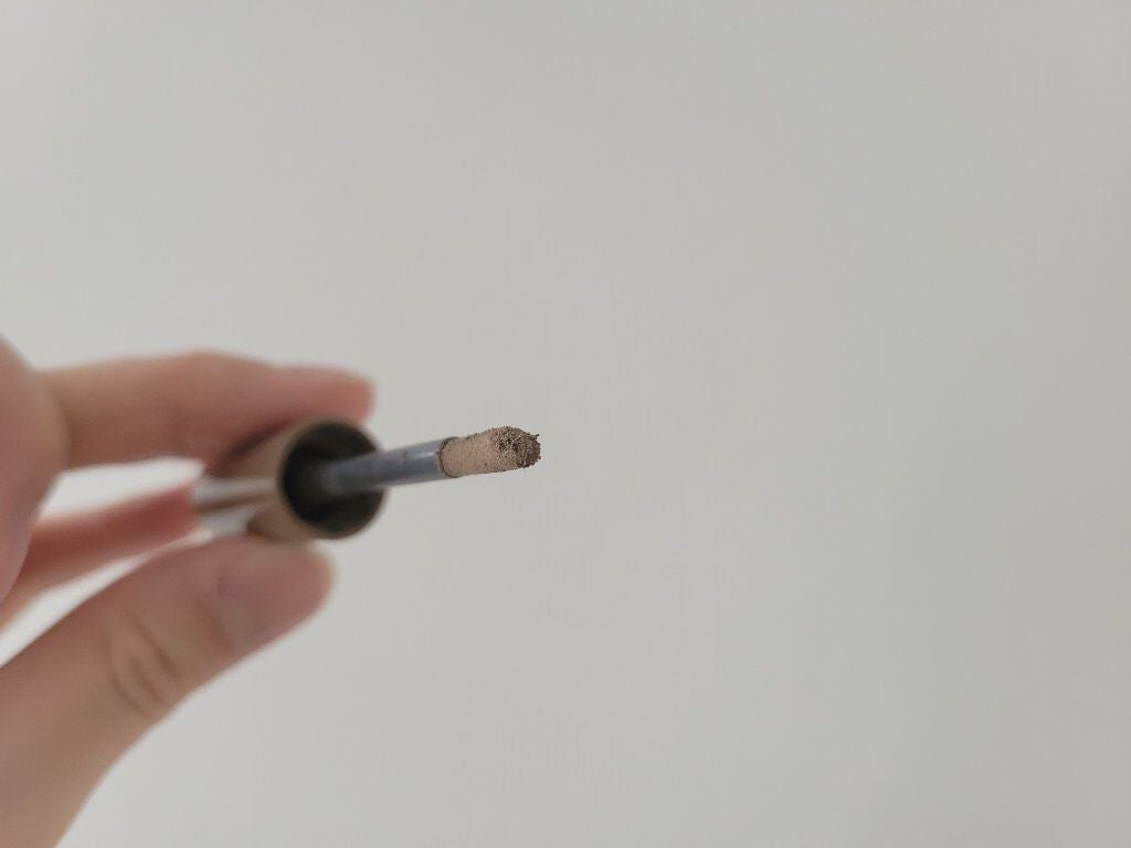 ベビーニュアンス エアリーチップアイブロウ/リトルレディ/その他アイブロウを使ったクチコミ(3枚目)