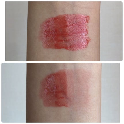 アピュー ジューシーパン スパークリングティント/A’pieu/口紅を使ったクチコミ(3枚目)