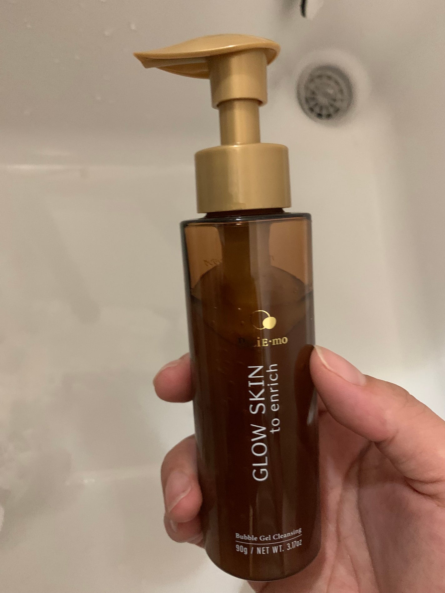 バブルジェルクレンジング/PiLiE・mo/クレンジングジェルを使ったクチコミ(3枚目)