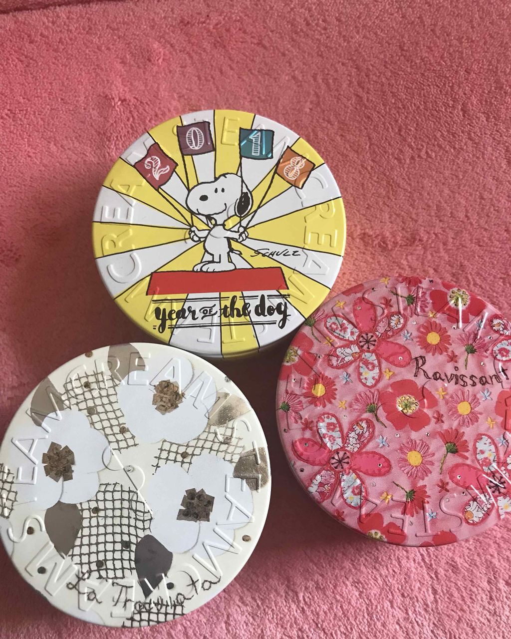 スチームクリーム/STEAMCREAM/ボディクリームを使ったクチコミ(2枚目)