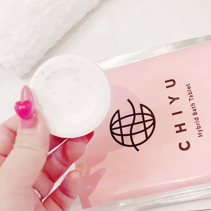 チユ ハイブリッドバスタブレット/CHIYU/無機塩系入浴剤を使ったクチコミ(5枚目)