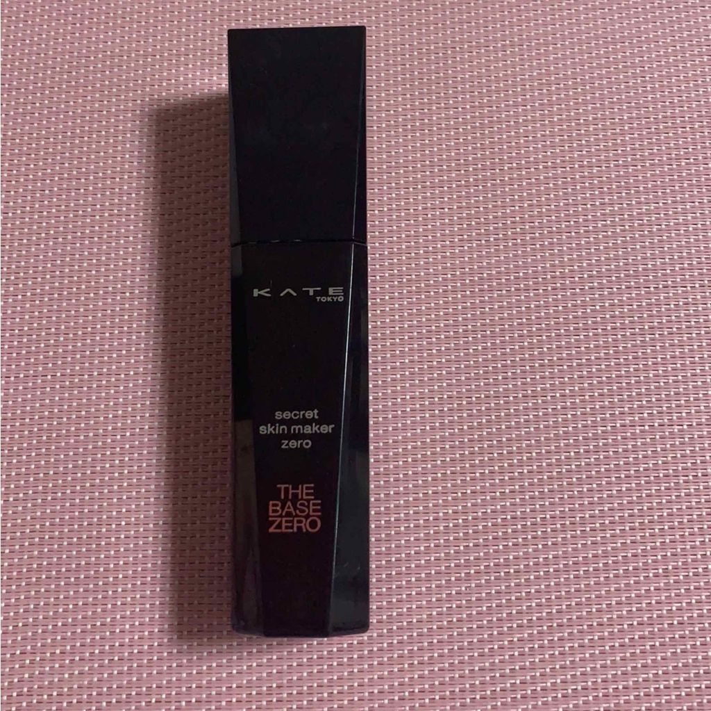 シークレットスキンメイカーゼロ(リキッド)/KATE/リキッドファンデーションを使ったクチコミ(1枚目)