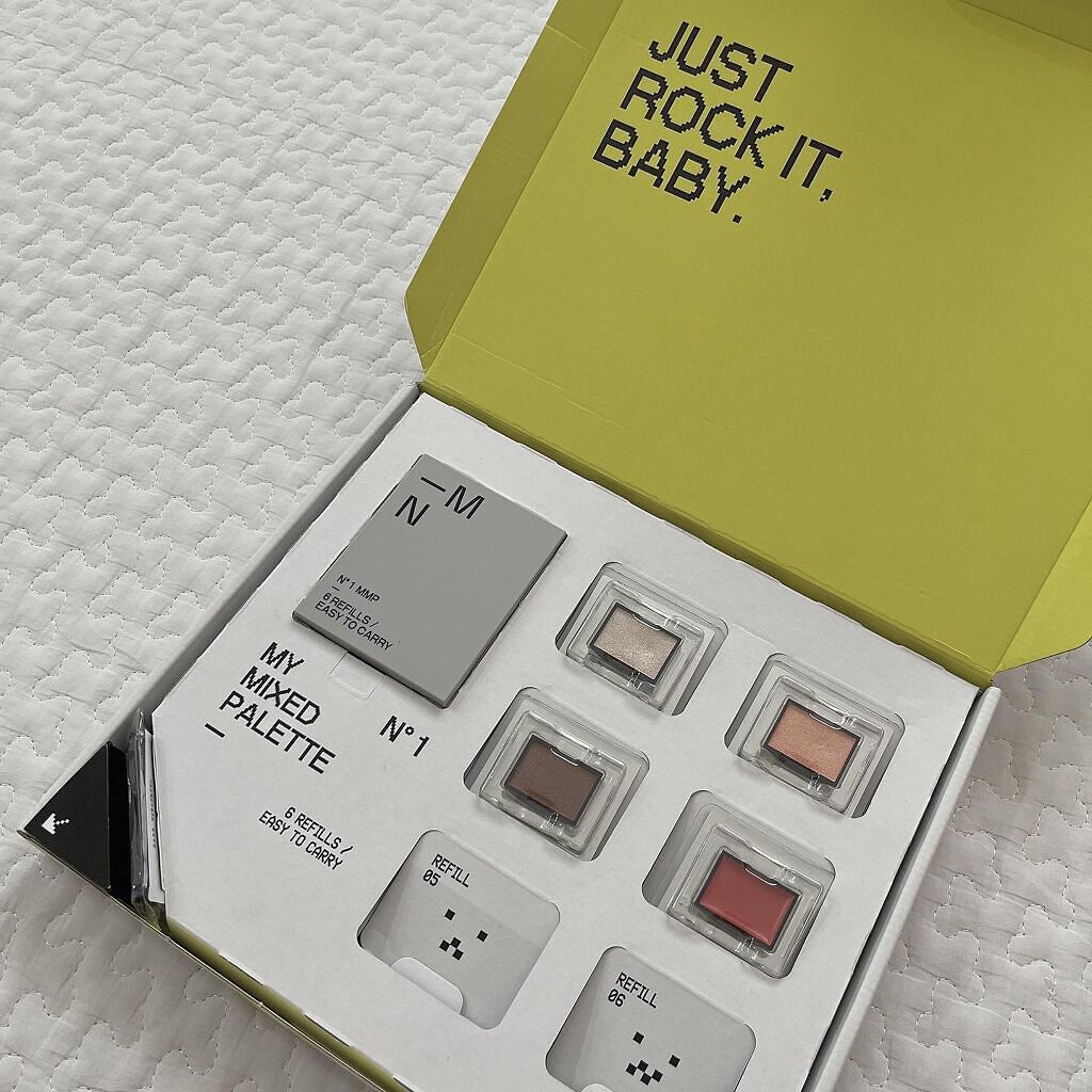 MY MIXED PALETTE 4色カスタムパレット/MN/マルチパレットを使ったクチコミ（1枚目）