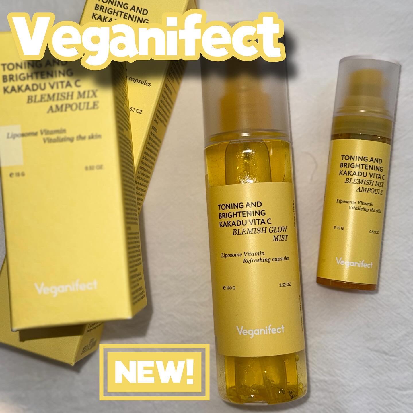 ビタCくすみグローミスト /Veganifect/ミスト状化粧水を使ったクチコミ（1枚目）