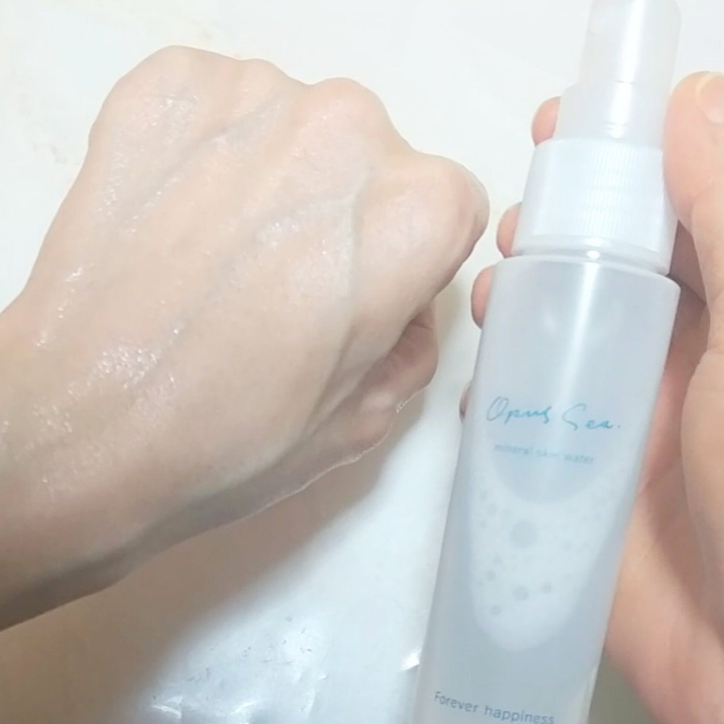 ミネラルスキンウォーター/Opus Sea/化粧水を使ったクチコミ(4枚目)