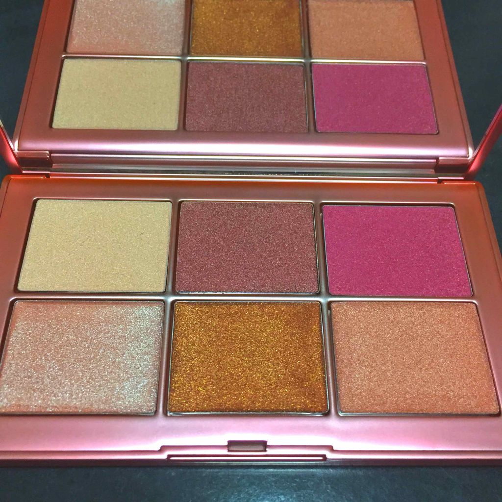 エンドレスオーガズムパレット/NARS/アイシャドウパレットを使ったクチコミ(2枚目)