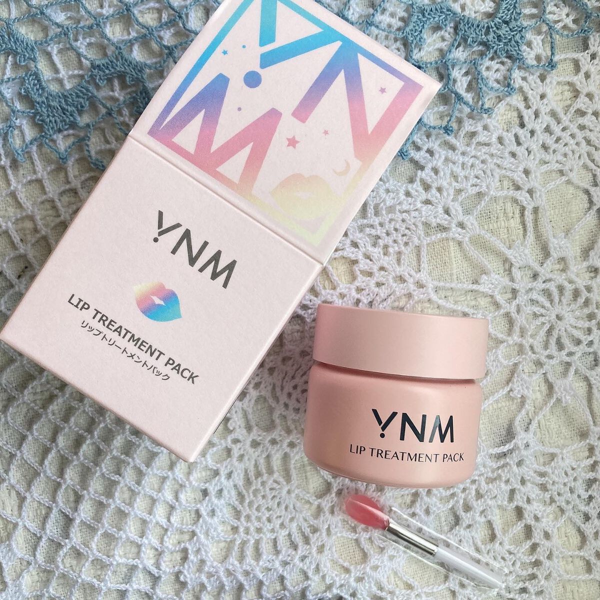 YNM リップトリートメントパック/YNM/リップマスクを使ったクチコミ(2枚目)