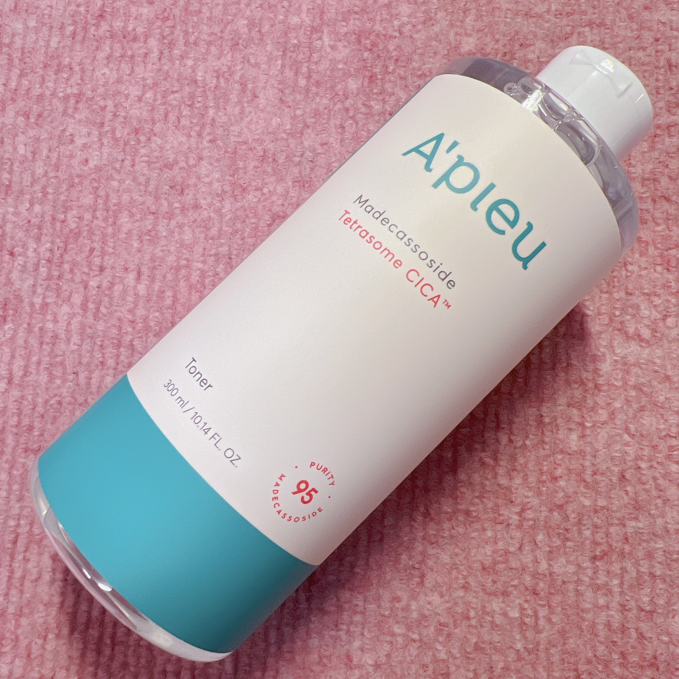 アピュー テトラソーム CICA化粧水/A’pieu/化粧水を使ったクチコミ（2枚目）