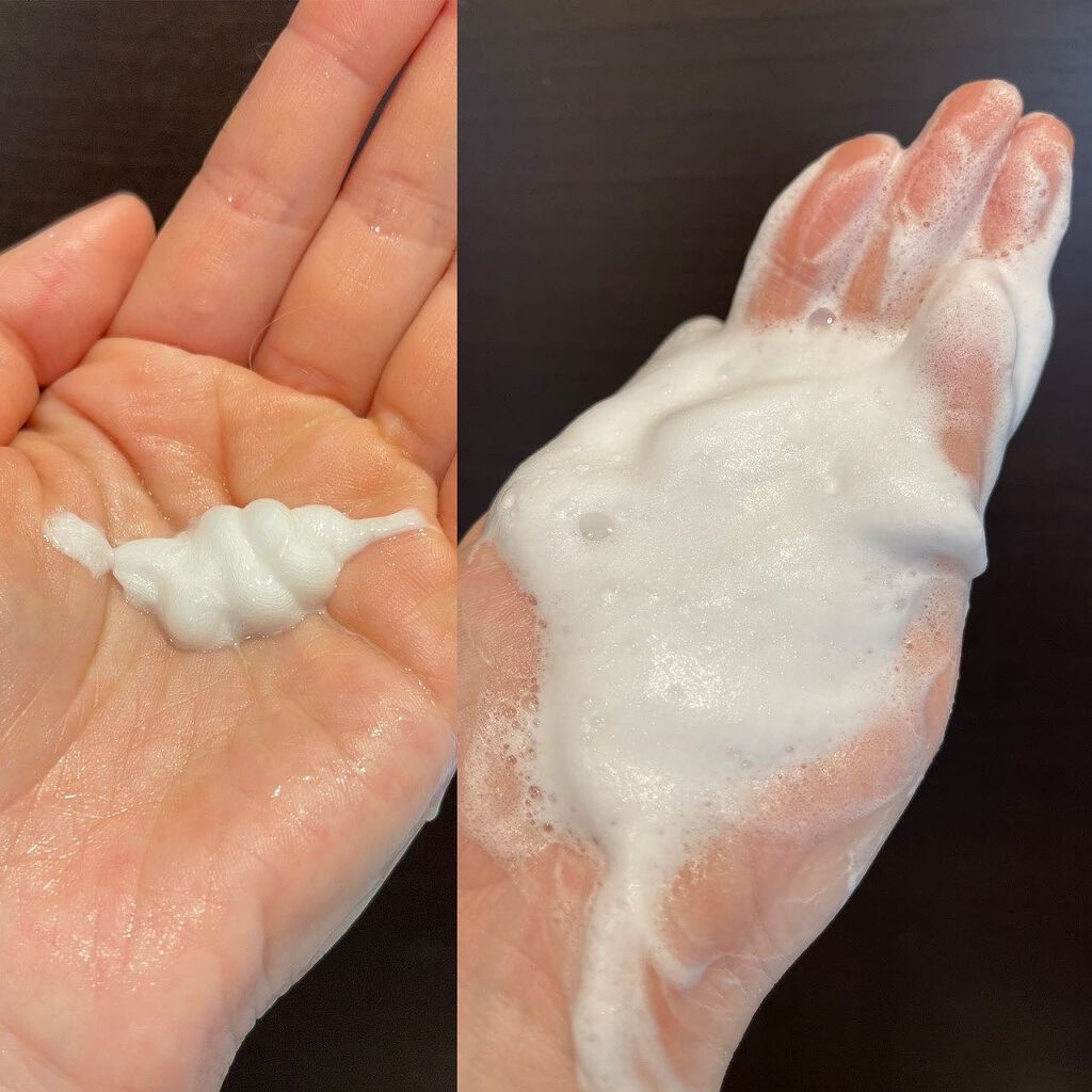 ソフティモ 薬用ホワイト クレンジングウォッシュ/ソフティモ/洗顔フォームを使ったクチコミ（2枚目）