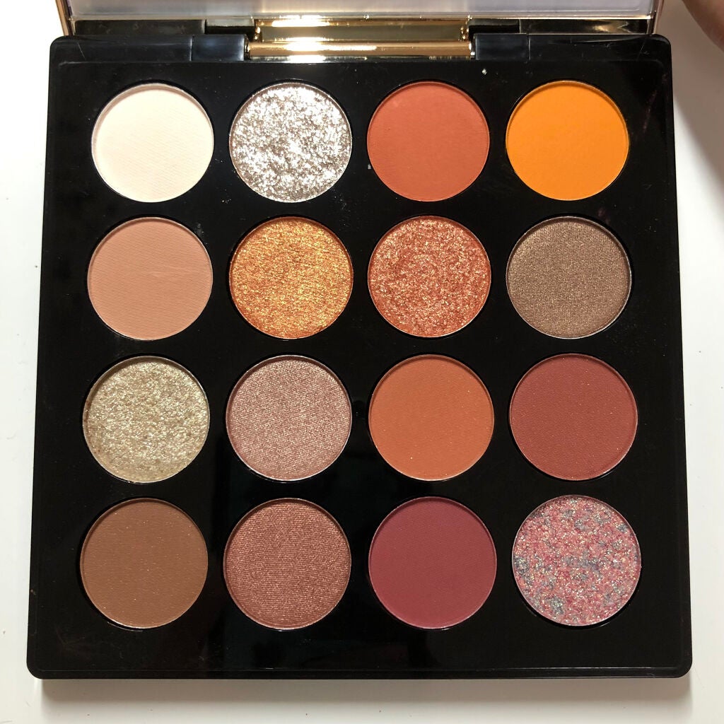 大英博物館 エジプトシリーズ アイシャドウパレット/ZEESEA/アイシャドウパレットを使ったクチコミ(2枚目)