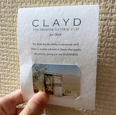 CLAYD for Bath/CLAYD JAPAN/入浴剤を使ったクチコミ（1枚目）