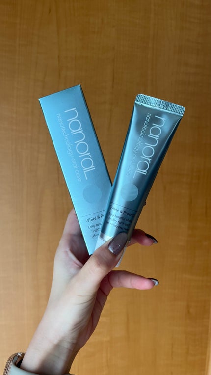 薬用ホワイト&プロテクト/ナノラル/歯磨き粉を使ったクチコミ(1枚目)