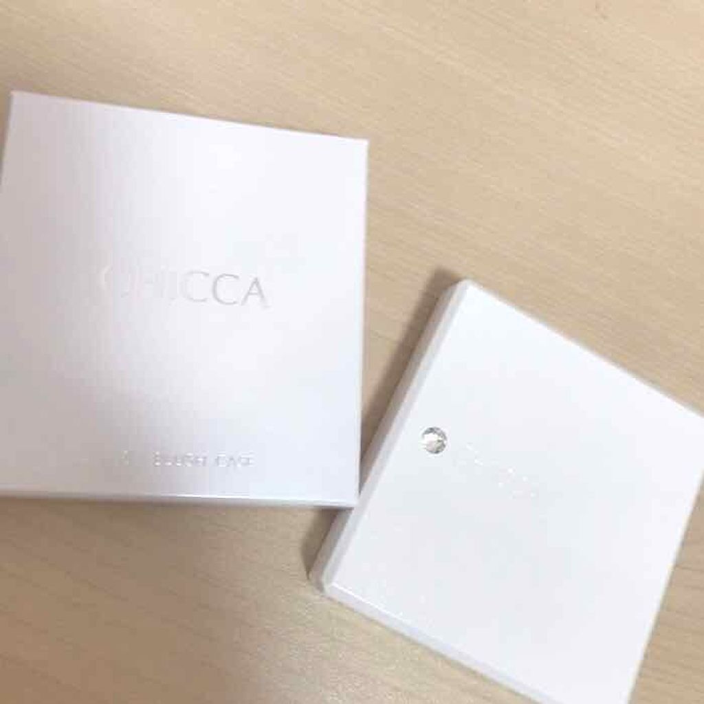 フローレスグロウ フラッシュブラッシュ/CHICCA/ジェル・クリームチークを使ったクチコミ(1枚目)