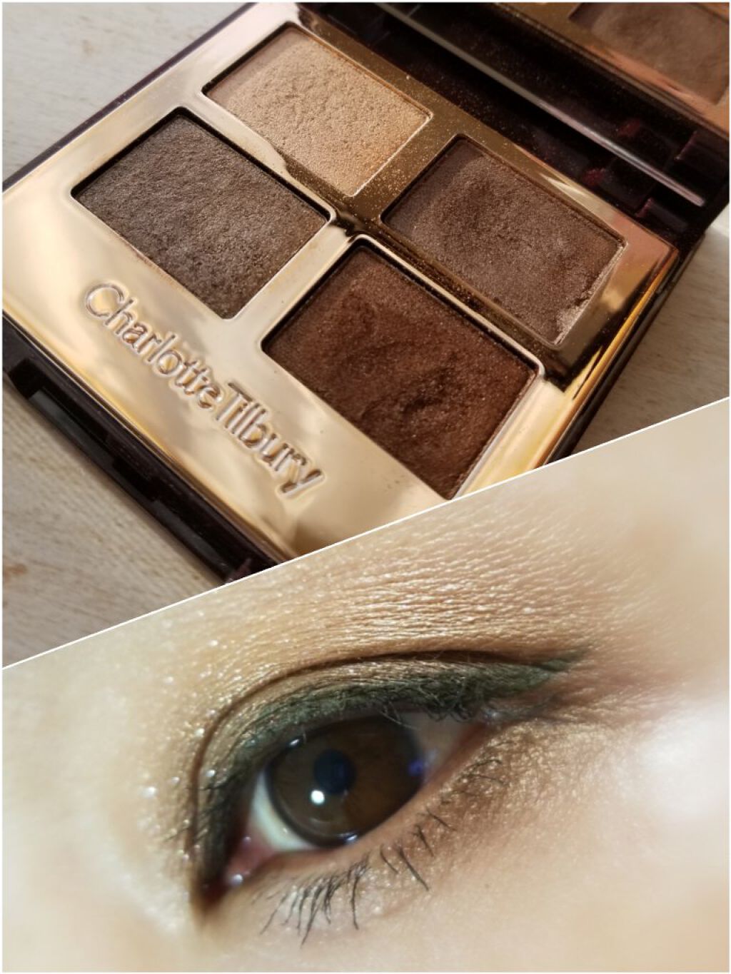 クリーミータッチライナー/キャンメイク/ジェルアイライナーを使ったクチコミ(1枚目)