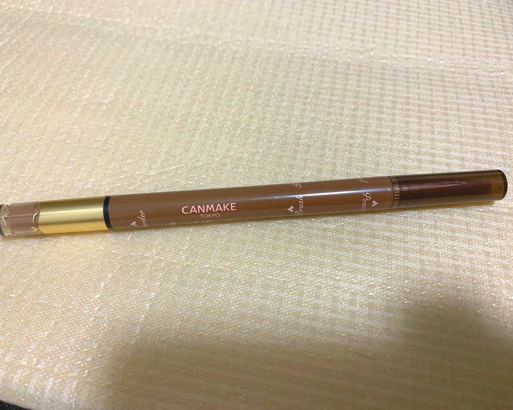 3in1アイブロウ/キャンメイク/アイブロウペンシルを使ったクチコミ(1枚目)