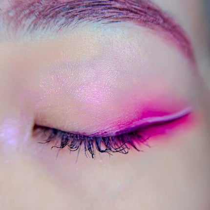 コンパクトアディクション “エターナル イン ピンク”/ADDICTION/アイシャドウパレットを使ったクチコミ(5枚目)