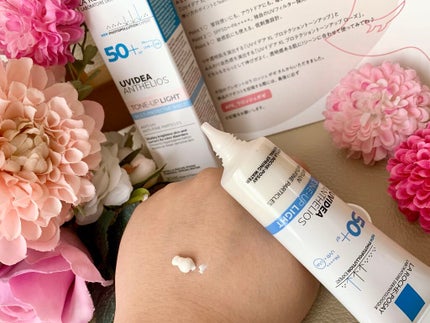 UVイデア XL プロテクショントーンアップ/ラ ロッシュ ポゼ/日焼け止めクリームを使ったクチコミ(3枚目)