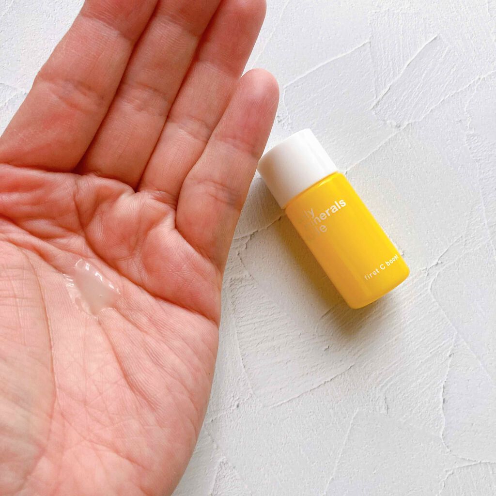 Nude スキンケアトライアルセット/ONLY MINERALS/スキンケアキットを使ったクチコミ(4枚目)