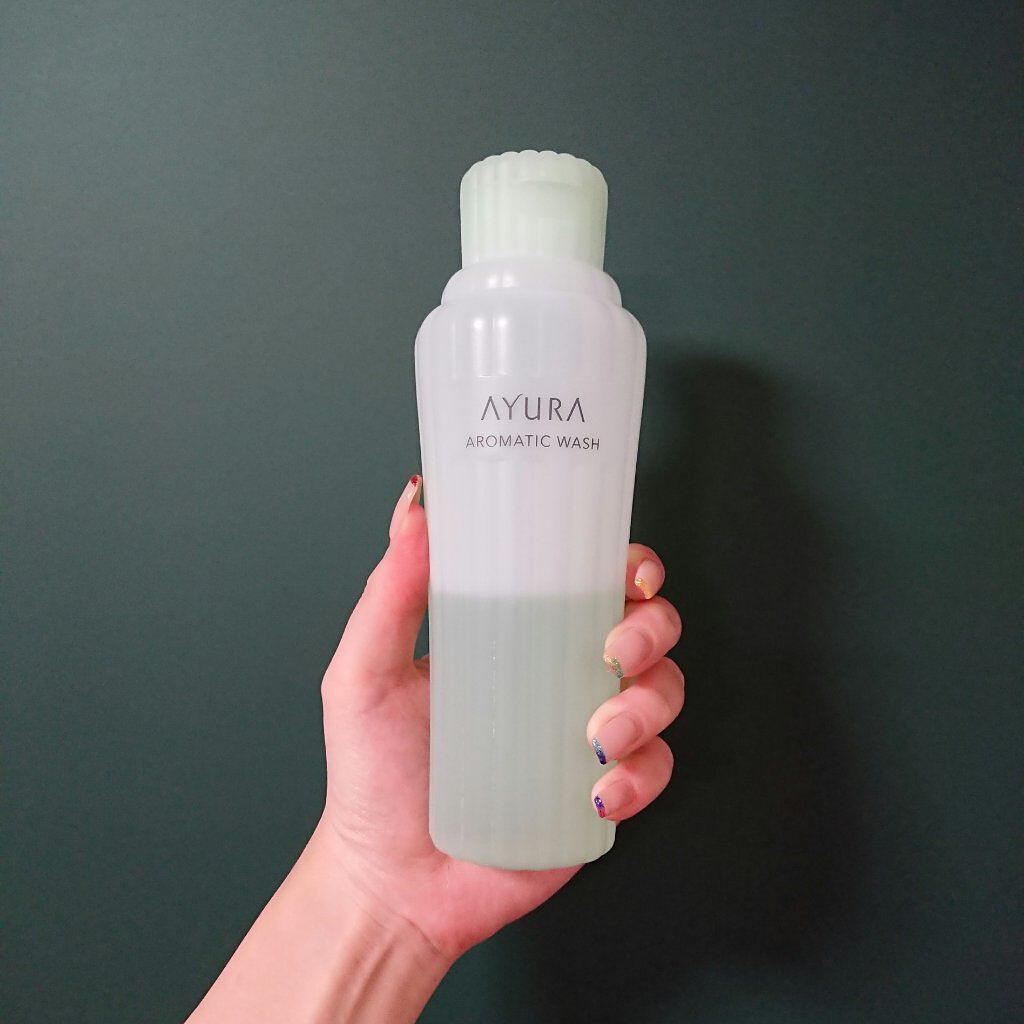 アロマティックウォッシュα/AYURA/ボディソープを使ったクチコミ(1枚目)