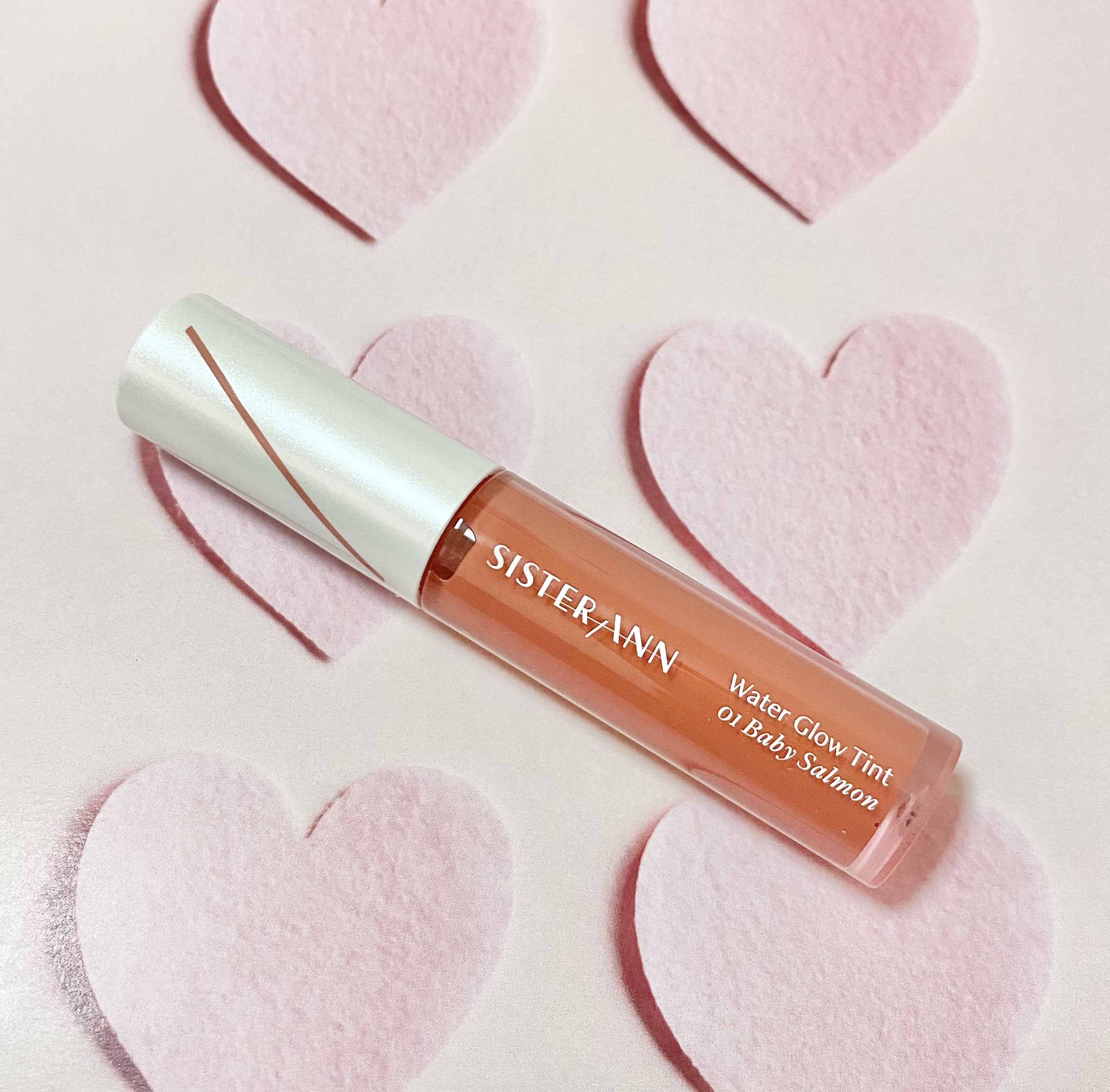 ウォーターグローティント/SISTER ANN/リップティントを使ったクチコミ（2枚目）