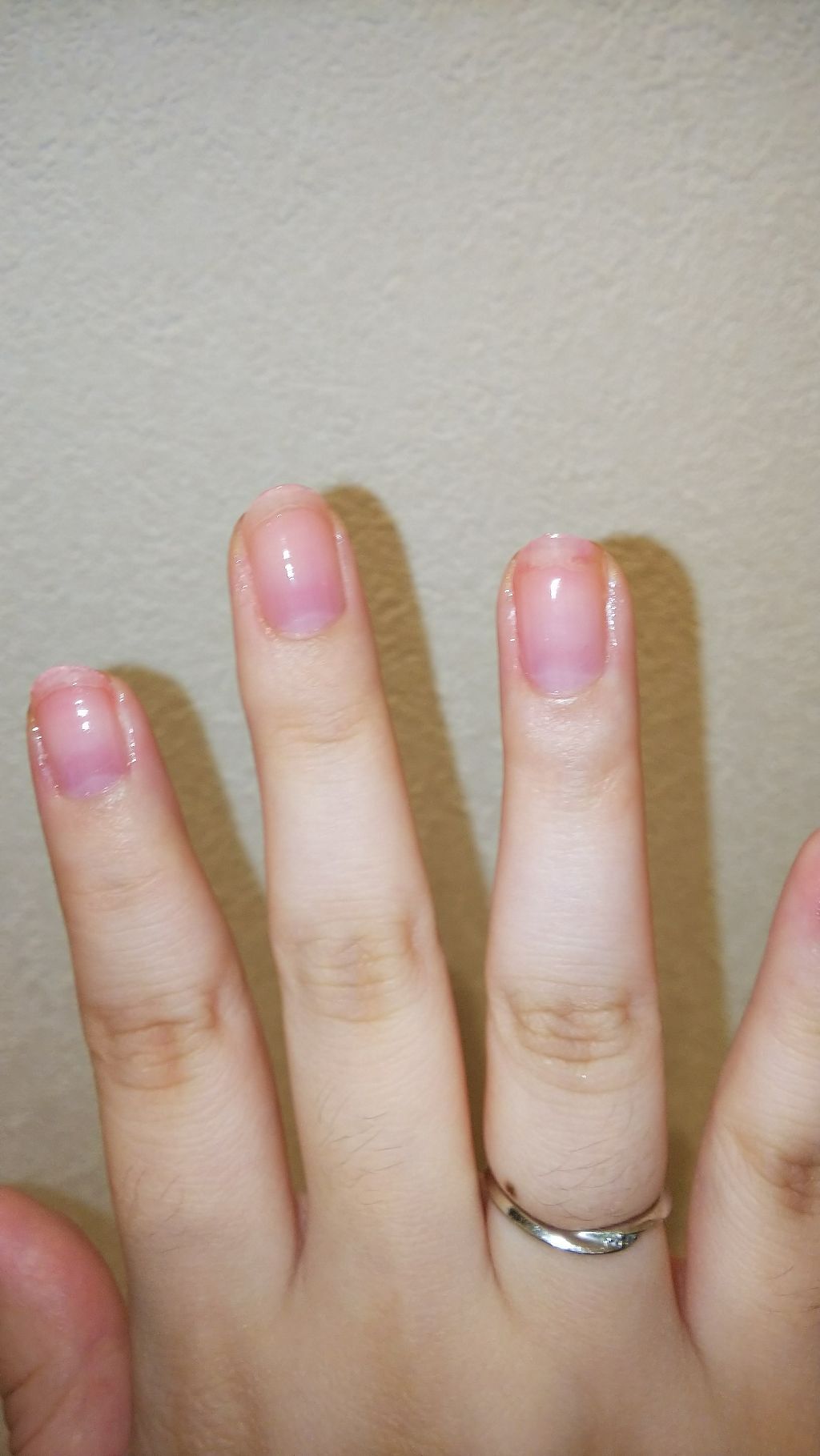 グロッシーコート/スキューズミー/オールインワンネイルを使ったクチコミ（2枚目）