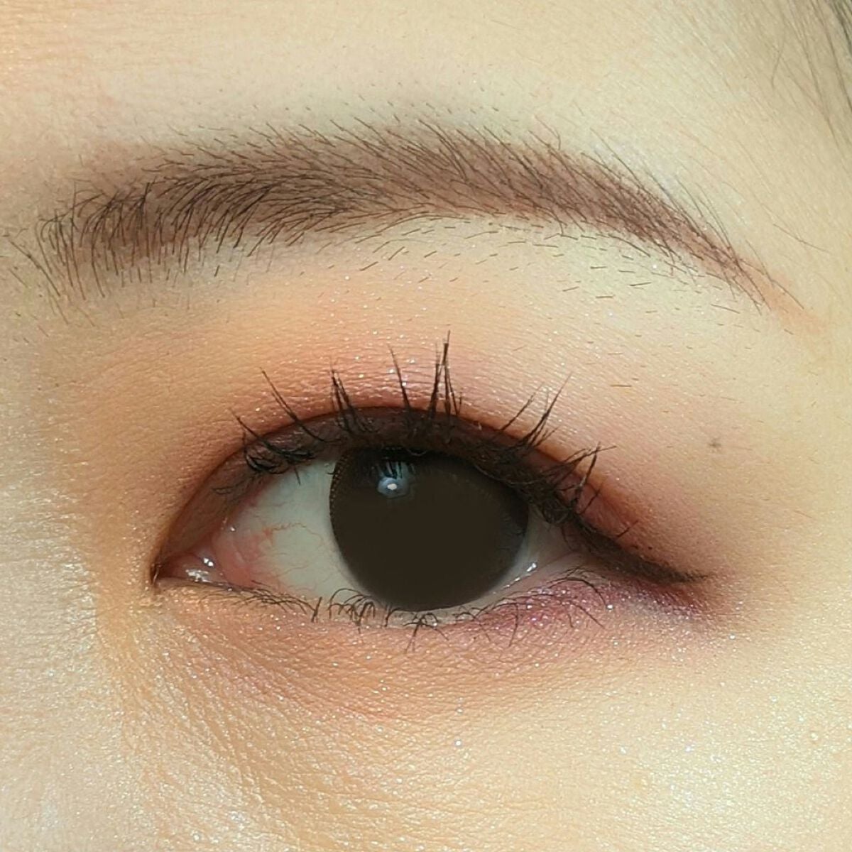 ディオール バックステージ アイライナー ブラシ/Dior/メイクブラシを使ったクチコミ(2枚目)