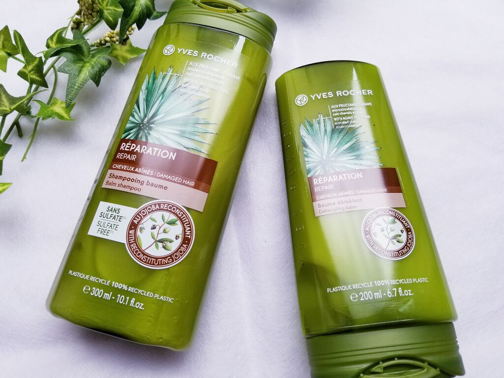 ヘルシースカルプ シャンプー リペア/コンディショナー リペア/イヴ・ロシェ/市販シャンプーを使ったクチコミ(1枚目)