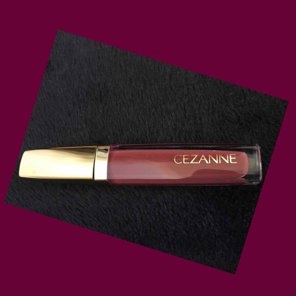 カラーティントリップ/CEZANNE/リップティントを使ったクチコミ（1枚目）