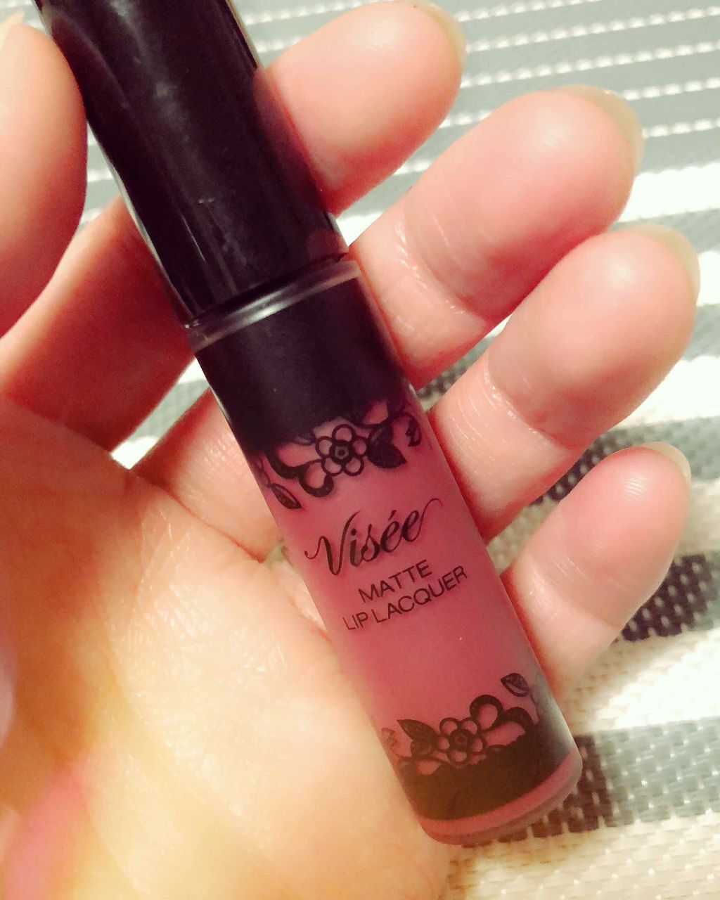 マットリップラッカー/Visée/口紅を使ったクチコミ(1枚目)