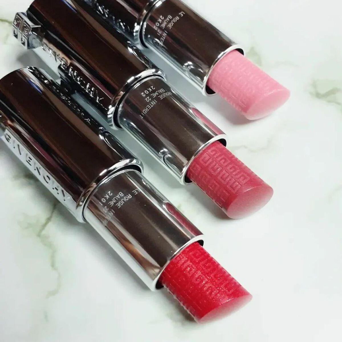 プリズム・リーブル・ブラッシュ/GIVENCHY/パウダーチークを使ったクチコミ(4枚目)