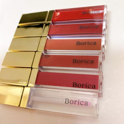 シアープランプティント/Borica/口紅を使ったクチコミ(1枚目)