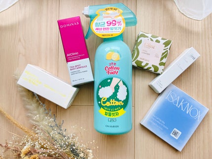 インクラスティングファンデーション スリムフィットEX/THE FACE SHOP/リキッドファンデーションを使ったクチコミ(2枚目)