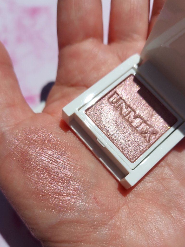 アイリッドニュアンス 07 ローズ/UNMIX/単色アイシャドウを使ったクチコミ（3枚目）