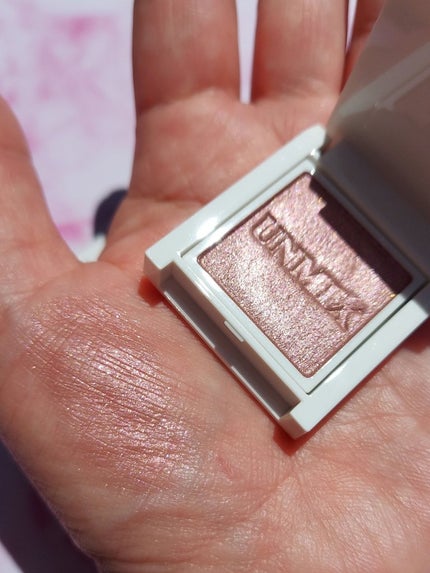 アイリッドニュアンス 07 ローズ/UNMIX/単色アイシャドウの画像