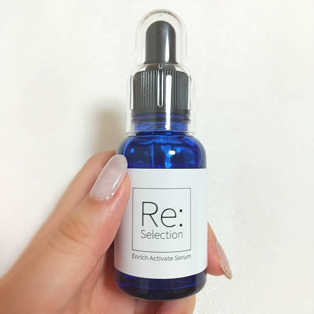Enrich Activate Serum/Re:Selection/美容液を使ったクチコミ(1枚目)