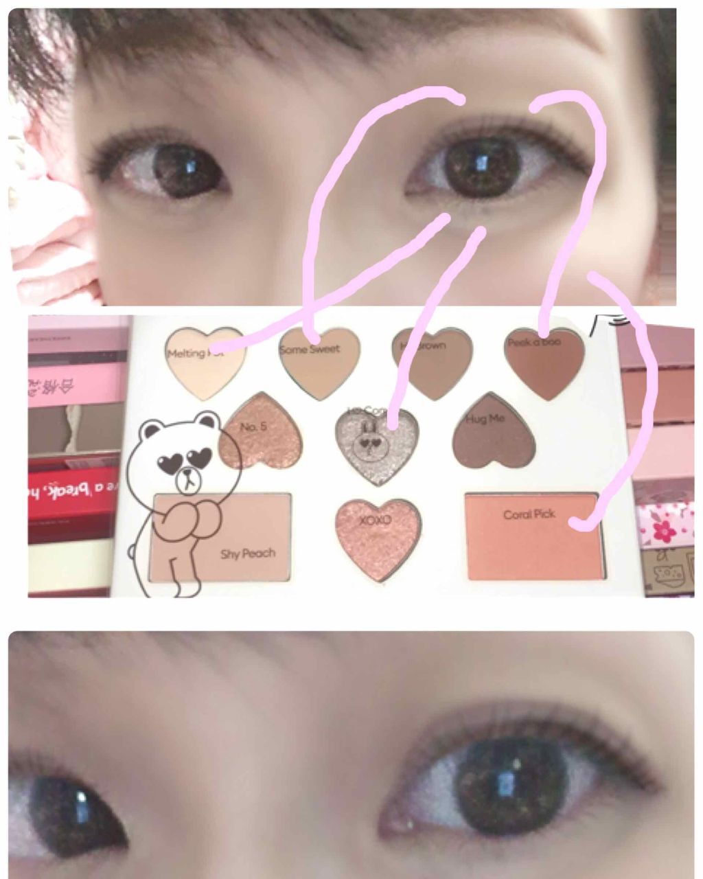 ルックアット マイアイジュエル/ETUDE/単色アイシャドウを使ったクチコミ（2枚目）