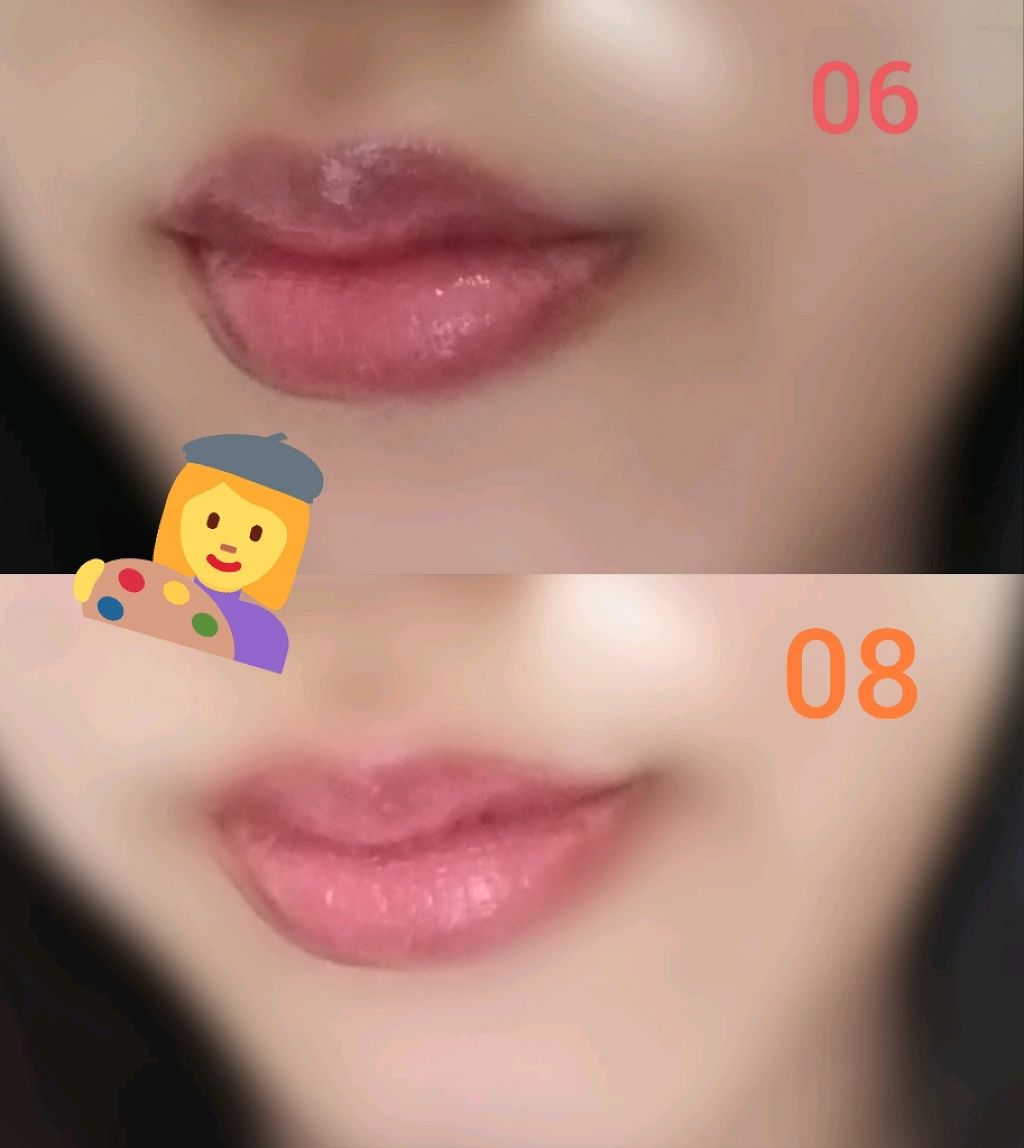 マイレッド ルージュ/Visée/口紅を使ったクチコミ(3枚目)