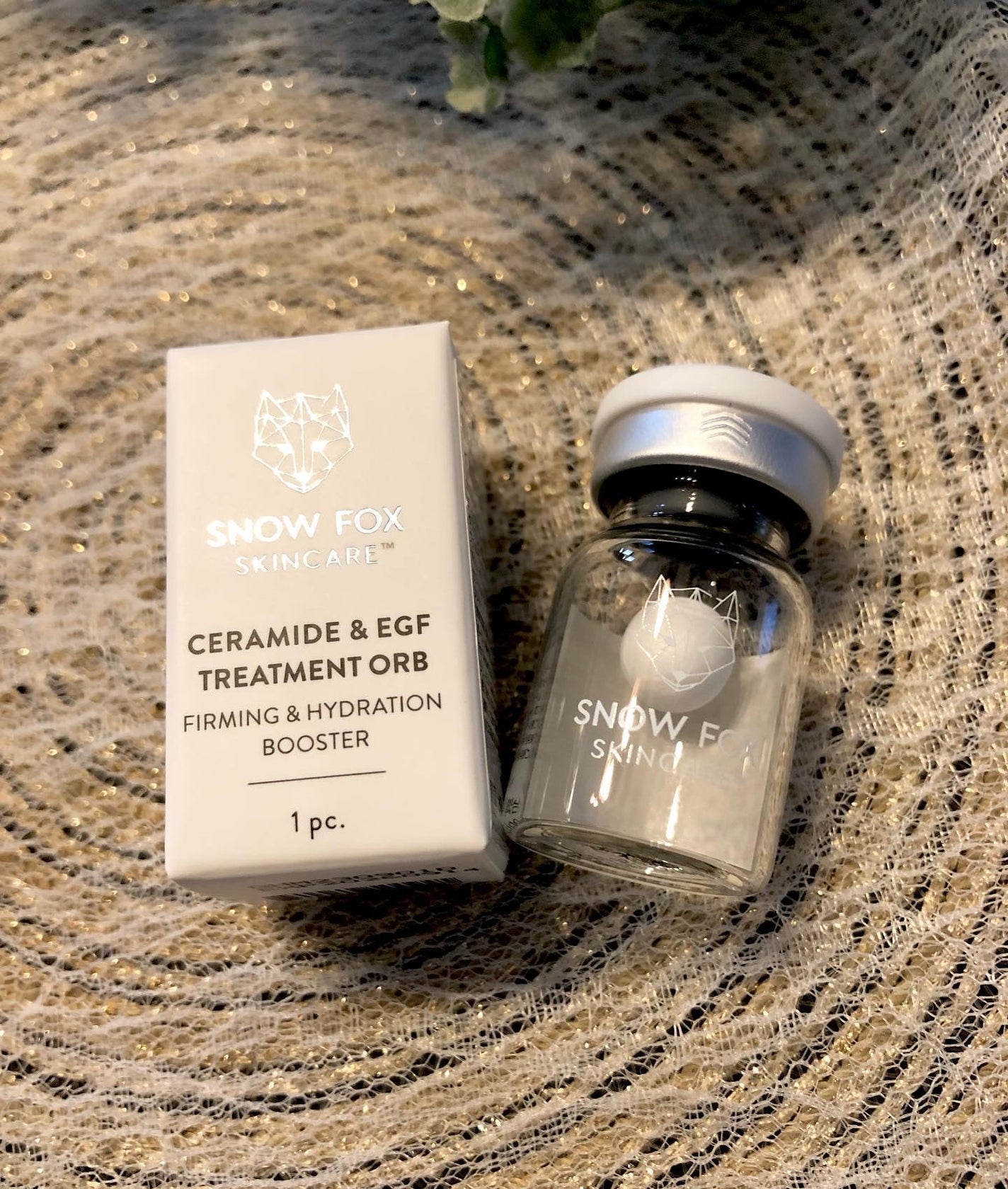 プレミアム ブースターボール/SNOW FOX SKINCARE/その他スキンケアグッズを使ったクチコミ(4枚目)
