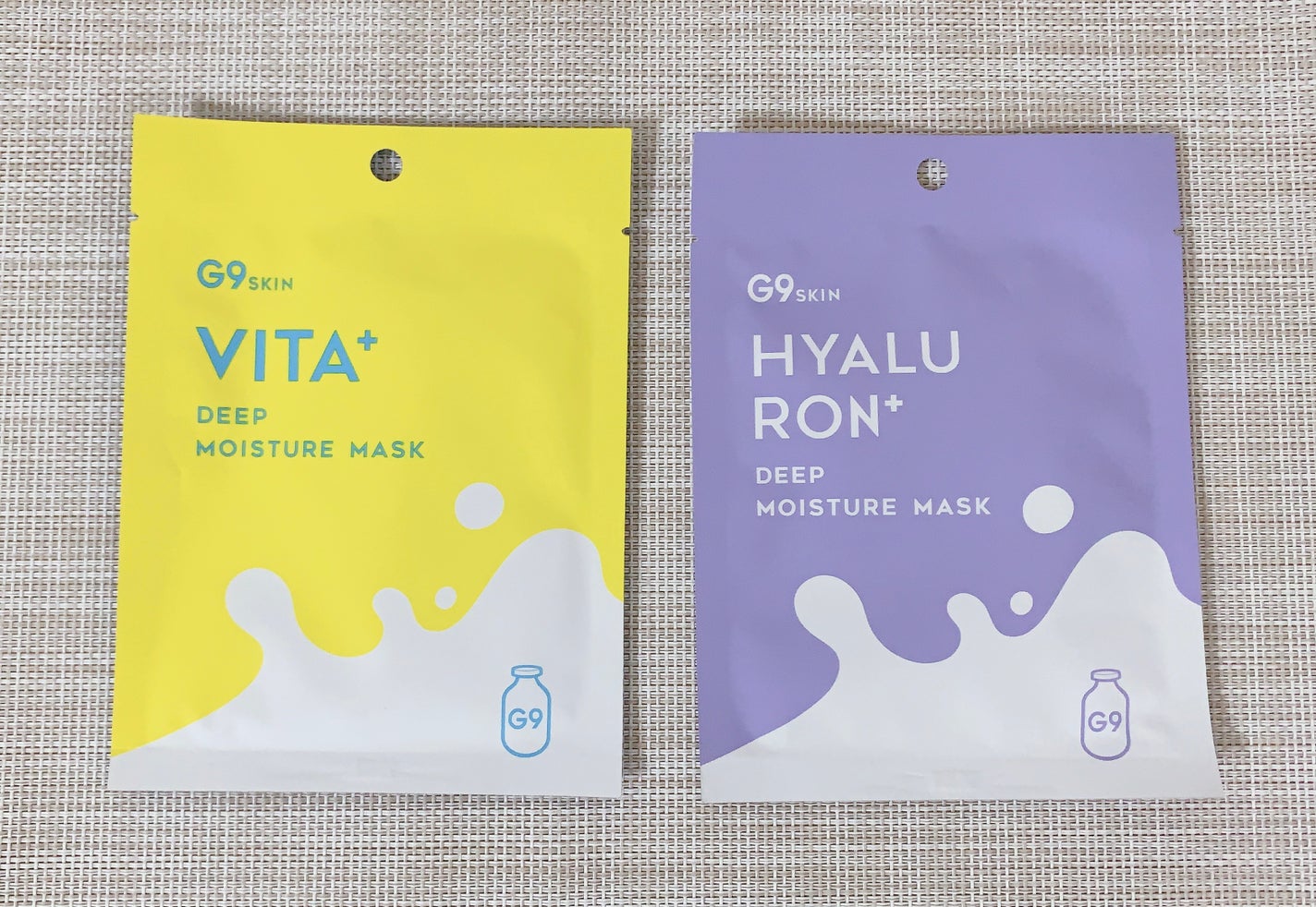 シカプラス ディープモイスチャーマスク/G9SKIN/シートマスク・パックを使ったクチコミ(3枚目)