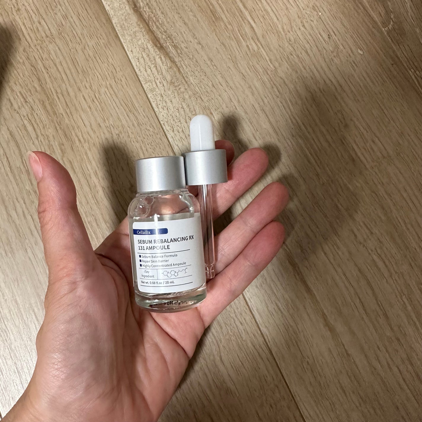 131 ポア クリアリング セラム/Celladix/美容液を使ったクチコミ(2枚目)