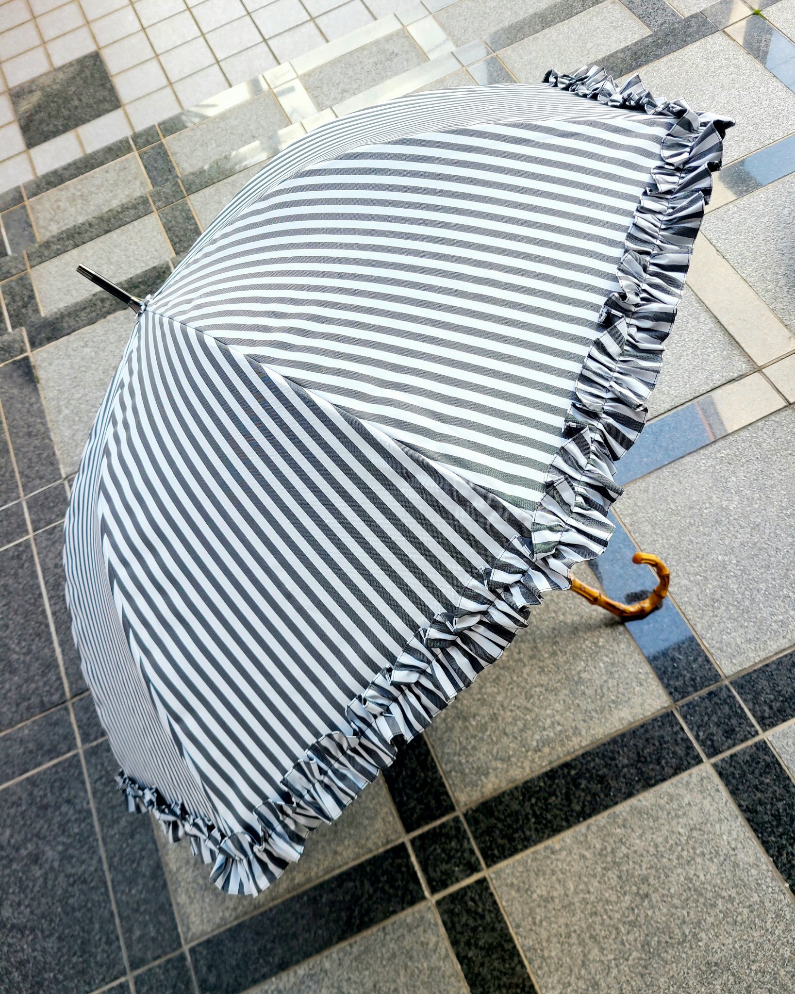 サンバリア100/サンバリア100/日傘を使ったクチコミ（3枚目）